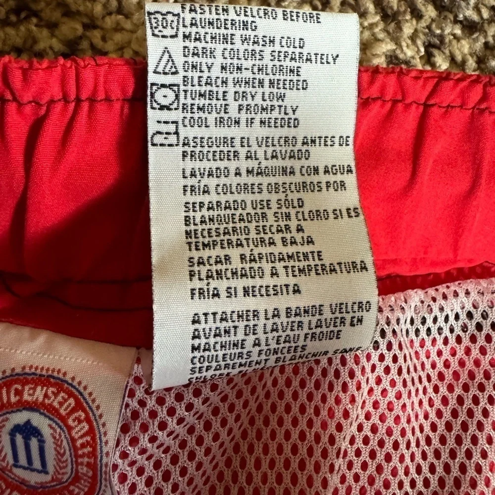 University of Georgia / UGA red swim trunks Size XL (40/42)